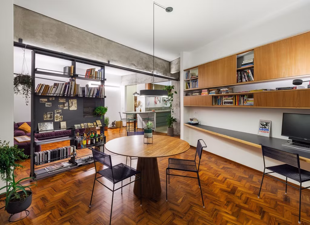 Bat ngo voi dien mao moi cua can ho 130m2 sau cai tao