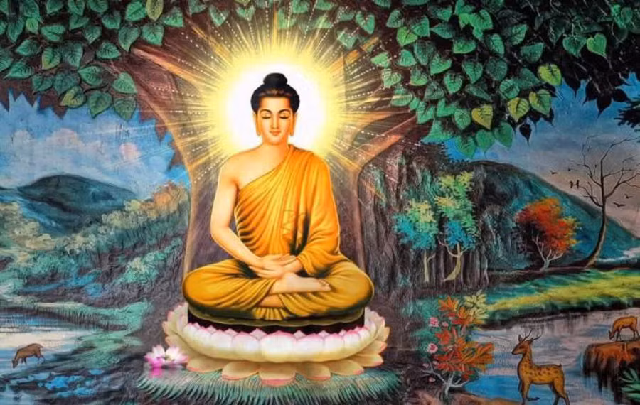 Phat day: “Nhat niem phong ha, van ban tu tai.“