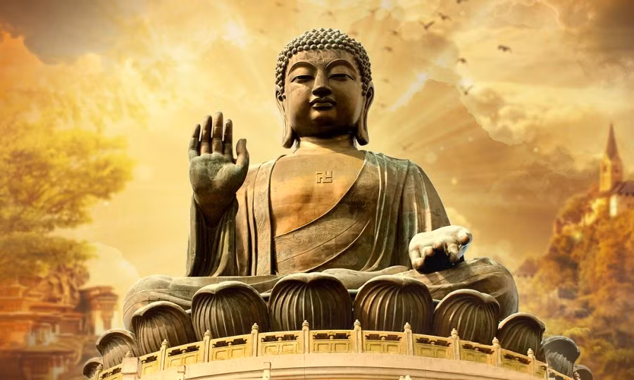 Phat day: “Nhat niem phong ha, van ban tu tai.“-Hinh-2