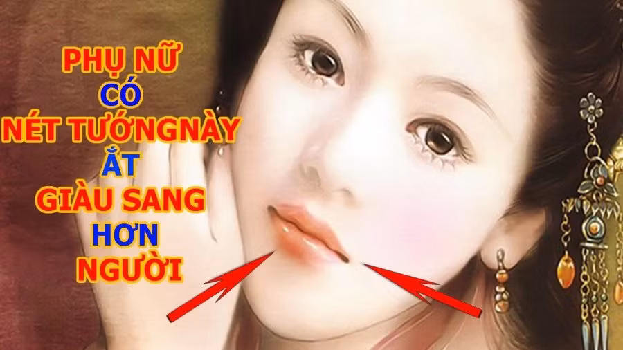 Tướng phụ nữ sung sướng từ bé, cả đời không lo nghèo khổ Tuong phu nu sung suong tu be, ca doi khong lo ngheo kho