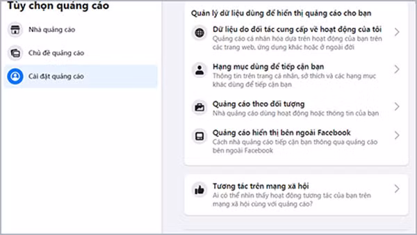 Cach de ngan chan cac ung dung theo doi tren Facebook