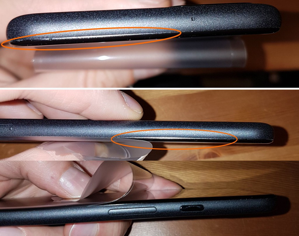 Pixel 5 ho man hinh, Google khang dinh van chong nuoc