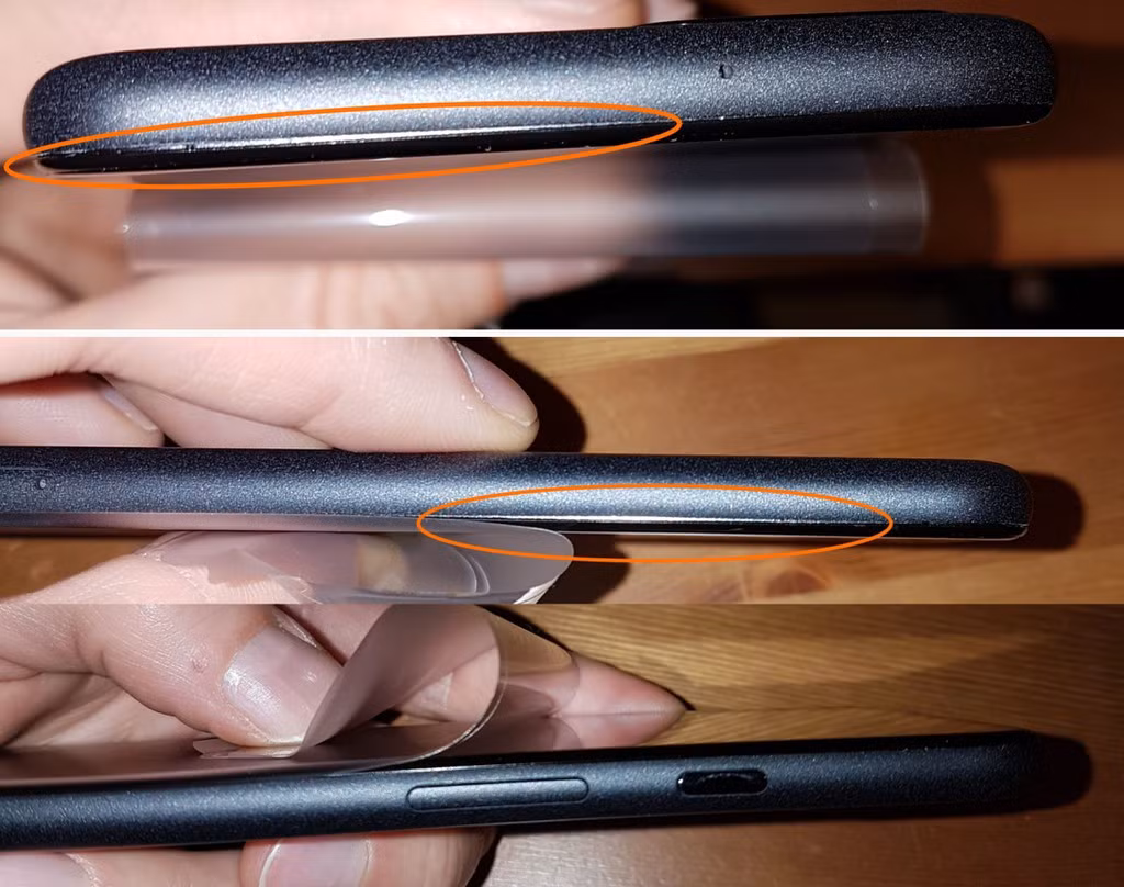 Pixel 5 ho man hinh, Google khang dinh van chong nuoc