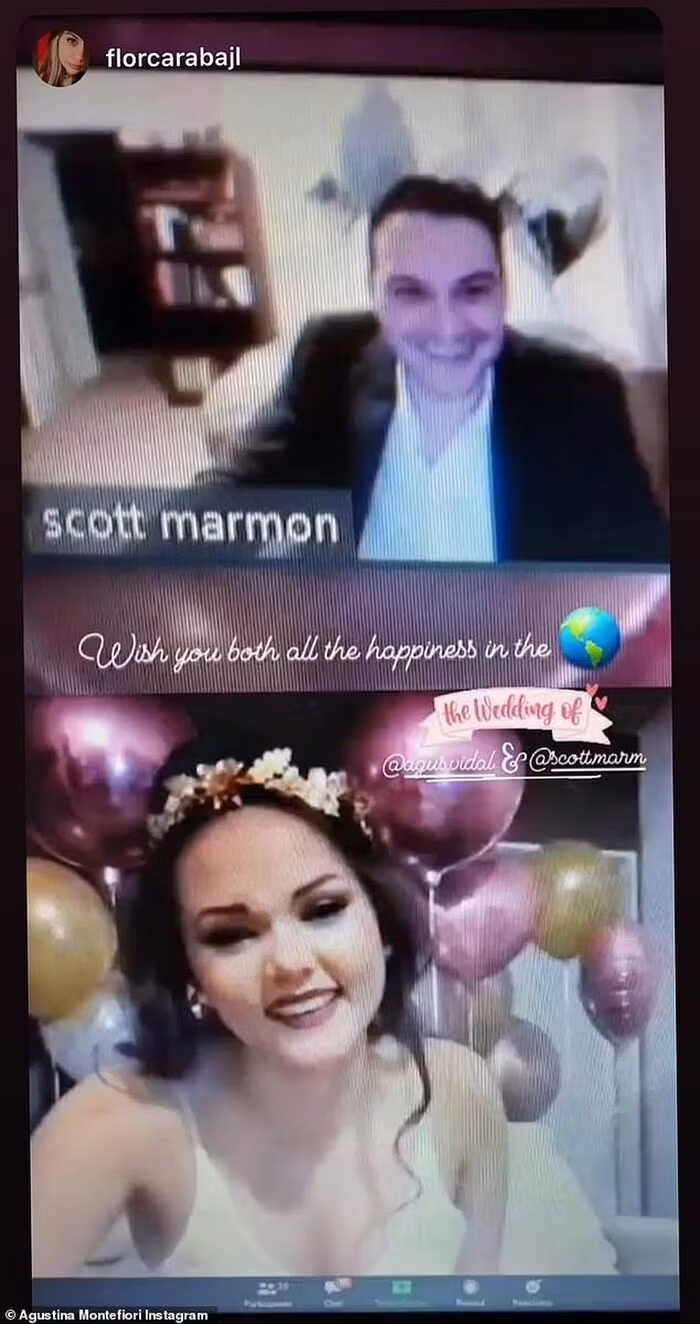 Cap doi dau tien tren the gioi ket hon qua mang-Hinh-2