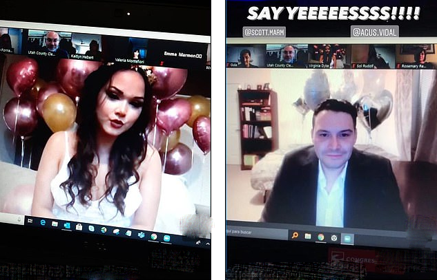 Cap doi dau tien tren the gioi ket hon qua mang-Hinh-7