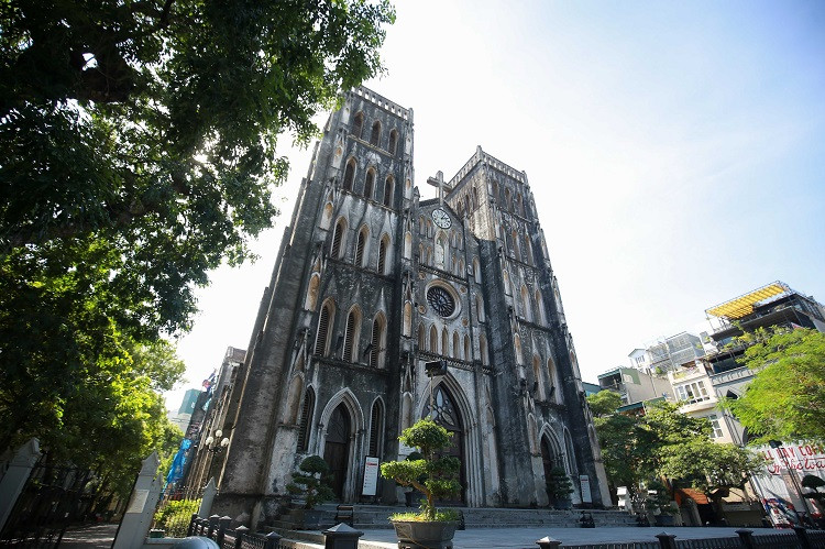 10 công trình Pháp cổ có tuổi thọ trên 100 năm tuổi ở Hà Nội ảnh 4 10 công trình Pháp cổ có tuổi thọ trên 100 năm tuổi ở Hà Nội ảnh 4