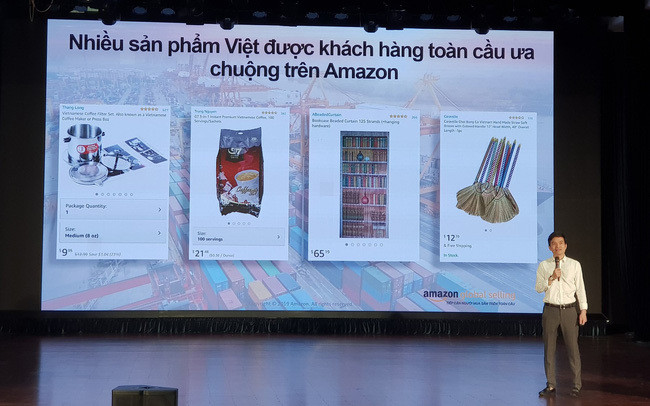 San pham Viet duoc khach hang toan cau ua chuong tren Amazon