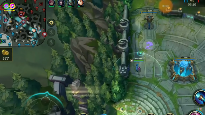 Chua ra mat, tua MOBA game cua Riot da xuat hien ban hack