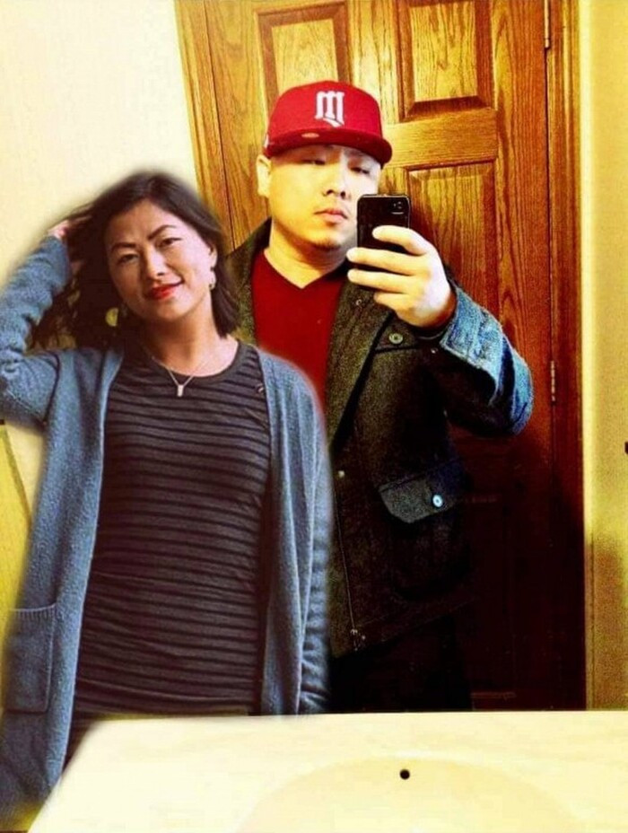 Lo Thi Mai va ban trai the hien tinh cam tren mang xa hoi