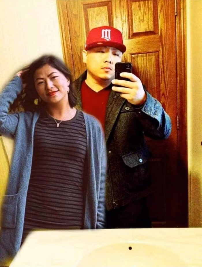 Lo Thi Mai va ban trai the hien tinh cam tren mang xa hoi