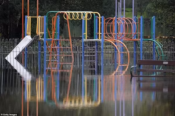 Ngán ngẩm cặp đôi chụp selfie sống ảo giữa mưa bão - Hình 4 Ngan ngam cap doi chup selfie song ao giua mua bao-Hinh-4