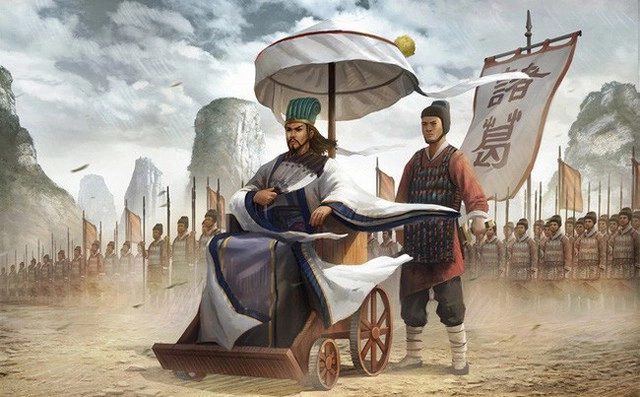 Vì sao Gia Cát Lượng 2 chân lành lặn vẫn ngồi “xe lăn“? Vi sao Gia Cat Luong 2 chan lanh lan van ngoi “xe lan“?