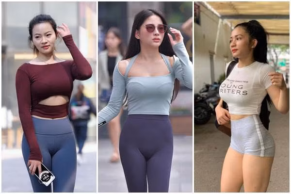 Lam Khanh Chi U50 mac do tap dao pho, khoe vong eo 60-Hinh-4