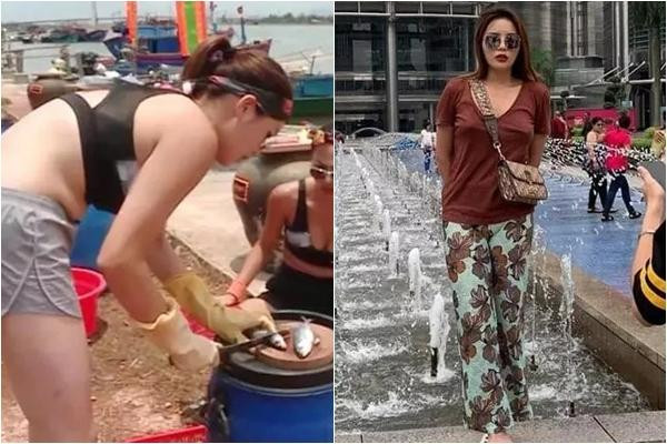 Ky Duyen phan ung khi bi nhan xet 'hoc hac nhu nghien'-Hinh-6