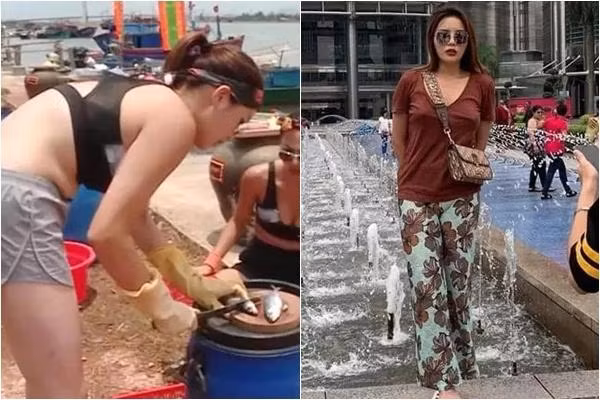 Ky Duyen phan ung khi bi nhan xet 'hoc hac nhu nghien'-Hinh-6