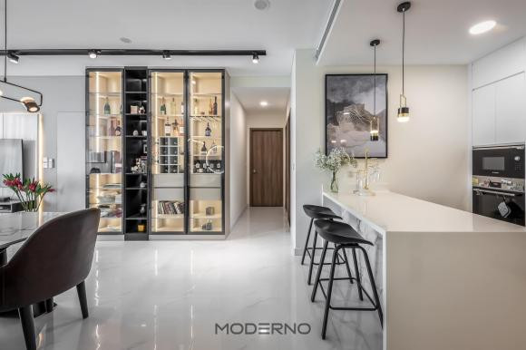 Ngam to am 12 ty ruoi cua Lieu Ha Trinh truoc khi sang noi moi