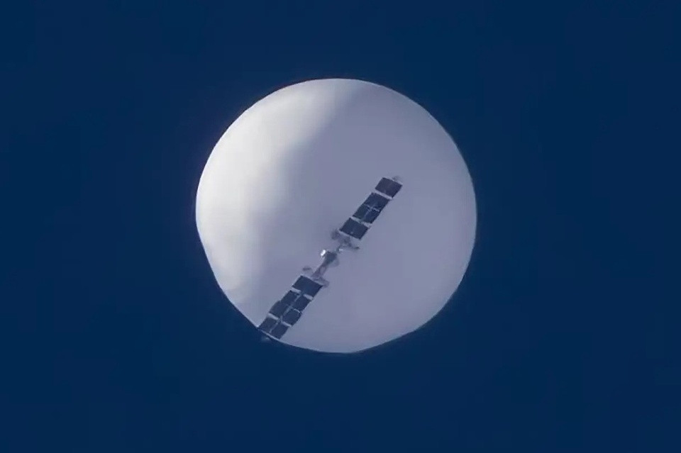 My cong bo thiet bi tren khi cau cua Trung Quoc