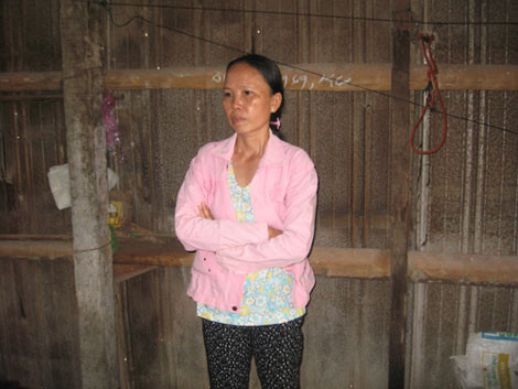 Bà Dương Thị Hương.