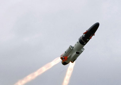 Visby trang bị tên lửa hành trình chống tàu RBS 15 Mk2.