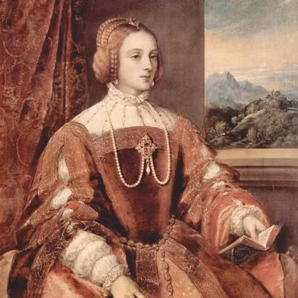 8. Nữ hoàng Isabella xứ Castile (1451 - 1504) nổi tiếng với vai trò mạnh thường quân cho nhà du hành Christopher Columbus cũng như công cuộc thống nhất Tây Ban Nha do cháu của bà thực hiện. Nhưng bà cũng được biết đến như kẻ sáng lập Tòa án dị giáo đáng sợ, đã khủng bố dã man những người Do Thái và Hồi giáo nhằm cải đạo họ sang Công giáo.