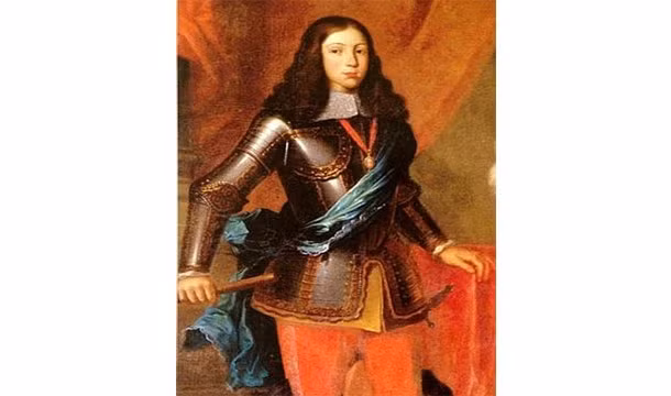 5. Vua Afonso VI của Bồ Đào Nha bị liệt nửa người do bệnh tật từ khi còn nhỏ. Sau khi trở thành vua, ông nổi tiếng với thói tham ăn vô độ. Cũng như nhiều vị vua tai tiếng khác, ông đã bị tống vào ngục về cuối đời.