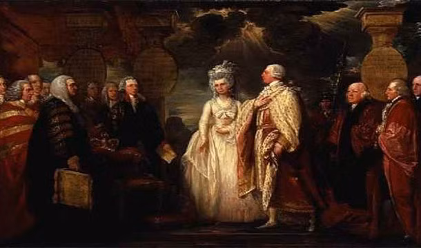 2. Lên ngôi vào năm 1760, Vua George III của Anh đã bị bệnh điên hành hạ trong gần 60 năm trị vì của mình. Dưới ách cai tri tàn bạo, ông đã lôi nước Anh vào hàng loạt cuộc chiến tranh với hậu quả nặng nề, trong đó có việc để mất các thuộc địa Bắc Mỹ. Vị vua này đã kết thúc cuộc đời mình sau song sắt nhà ngục.