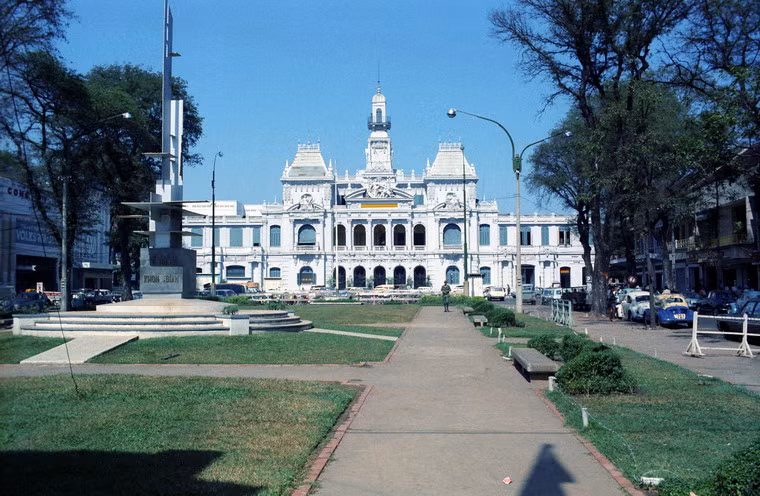 Tòa thị chính Sài Gòn.