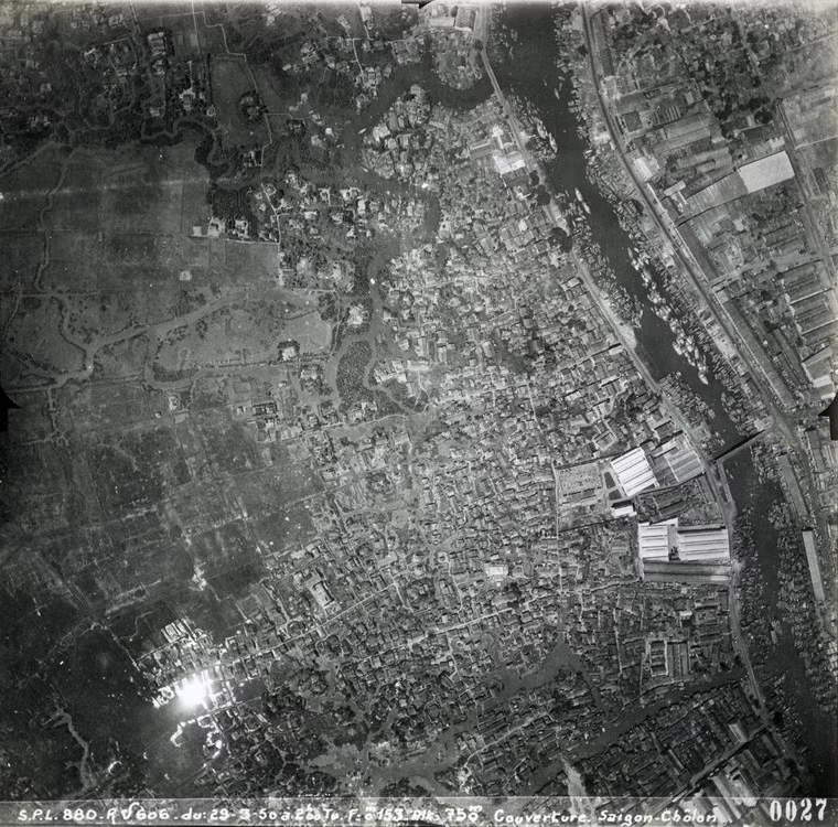 Khu vực Quận 4 và vùng phụ cận.