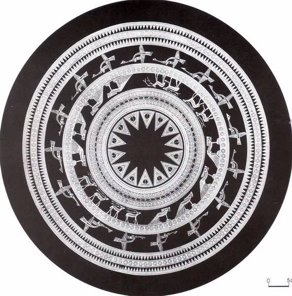 Trống đồng Miếu Môn, còn gọi là trống Thượng Lâm có đường kính 72 cm, cao 48 cm, được Viện bảo tàng Lịch sử Việt Nam mua lại tại thôn Hoành (Miếu Môn) (Mỹ Đức, Hà Tây cũ) vào tháng 12/1961. Ngày nay trống được lưu giữ tại Viện bảo tàng Lịch sử Việt Nam.