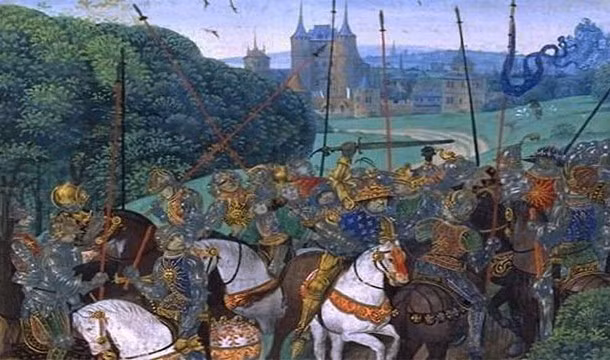 23. Vua Charles VI của Pháp, biệt danh là Charles Điên đã giết cả nhóm hiệp sĩ của mình chỉ vì một trong số họ đánh rơi ngọn giáo. Ông cũng từ chối tắm rửa và tin rằng mình được làm bằng thủy tinh.