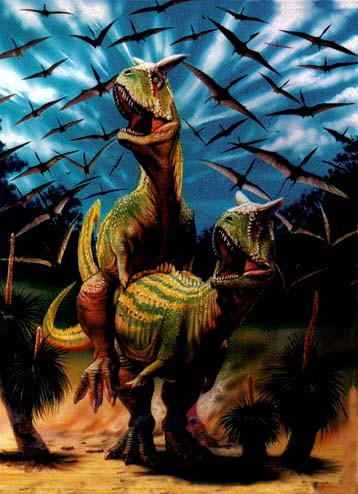 Trọng lượng quá lớn sẽ là thách thức vô cùng nghiệt ngã với chuyện tình của loài khủng long.