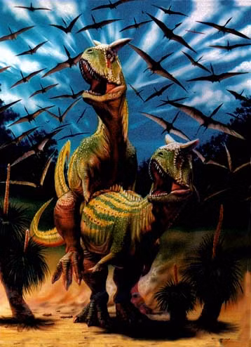 Trọng lượng quá lớn sẽ là thách thức vô cùng nghiệt ngã với chuyện tình của loài khủng long.