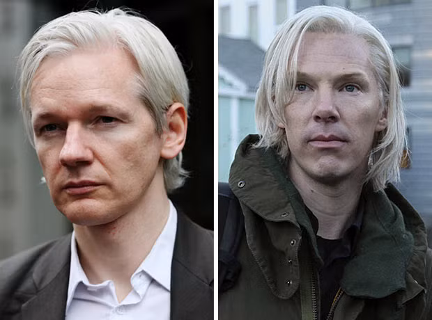 Benedict Cumberbatch tỏa sáng trong bộ phim “The Fifth Estate” khi hóa thân “y đúc” vai cha đẻ của trang WikiLeaks – Julian Assange.