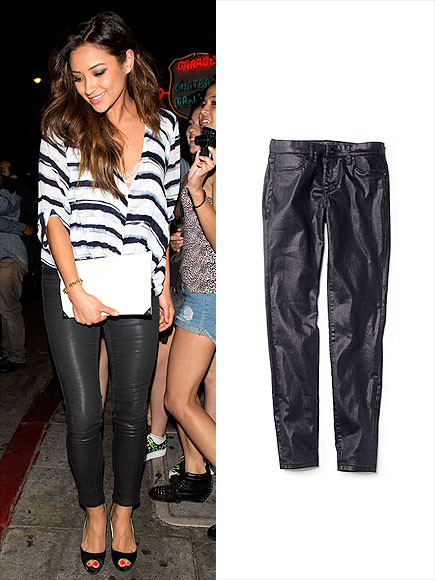 Denim bóng: Việc mặc một chiếc quần denim bóng thực tế rất tôn dáng, chứ không khiến chân bạn bị to hơn. Diện denim bóng đi chơi hay đến những bữa tiệc buổi tối là lựa chọn hoàn hảo giúp bạn trở nên sành điệu mà vẫn rất sang trọng.