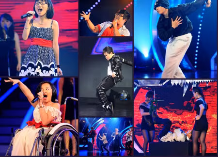 Cuộc thi thì ngày càng nhiều nhưng nhân tài thực sự đều chưa thấy.