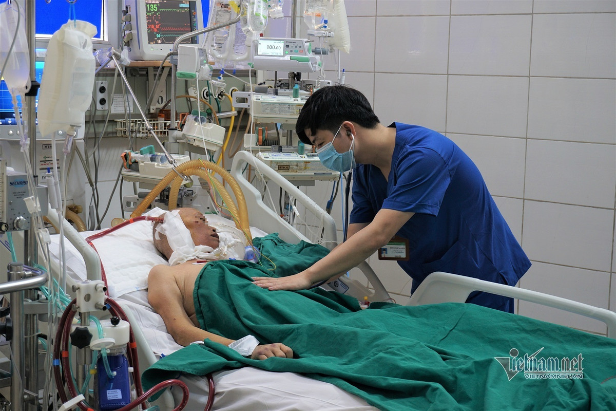 Những ca bệnh là nỗi sợ hãi của bác sĩ hồi sức ảnh 1