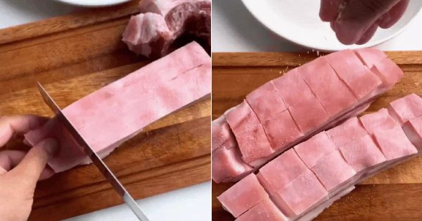 Lam heo quay gion bi phai uop voi 2 gia vi nay