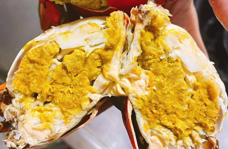 Cua hai da vào mùa nhiều nơi không đủ hàng để bán - Hình 4 Cua hai da vao mua nhieu noi khong du hang de ban-Hinh-4