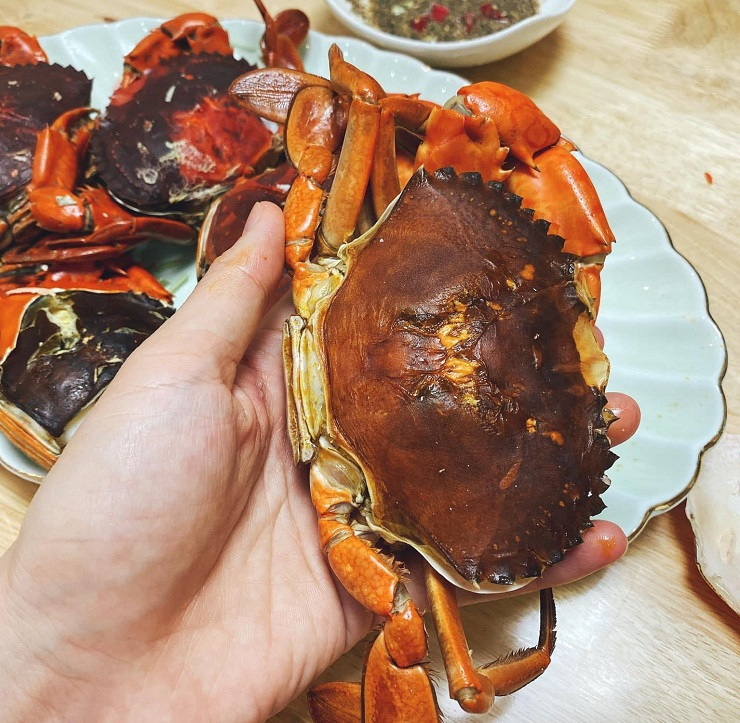 Cua hai da vào mùa nhiều nơi không đủ hàng để bán - Hình 5 Cua hai da vao mua nhieu noi khong du hang de ban-Hinh-5