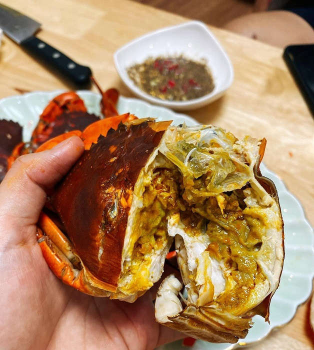 Cua hai da vào mùa nhiều nơi không đủ hàng để bán - Hình 3 Cua hai da vao mua nhieu noi khong du hang de ban-Hinh-3