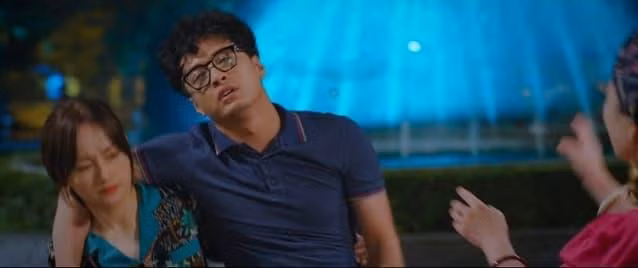 Lan Phuong thay 'tom' khi Hong Dang non that len nguoi