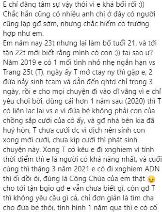 Thanh niên 23 tuổi nhận tin 'sét đánh' được làm bố khi mới 21 Thanh nien 23 tuoi nhan tin 'set danh' duoc lam bo khi moi 21