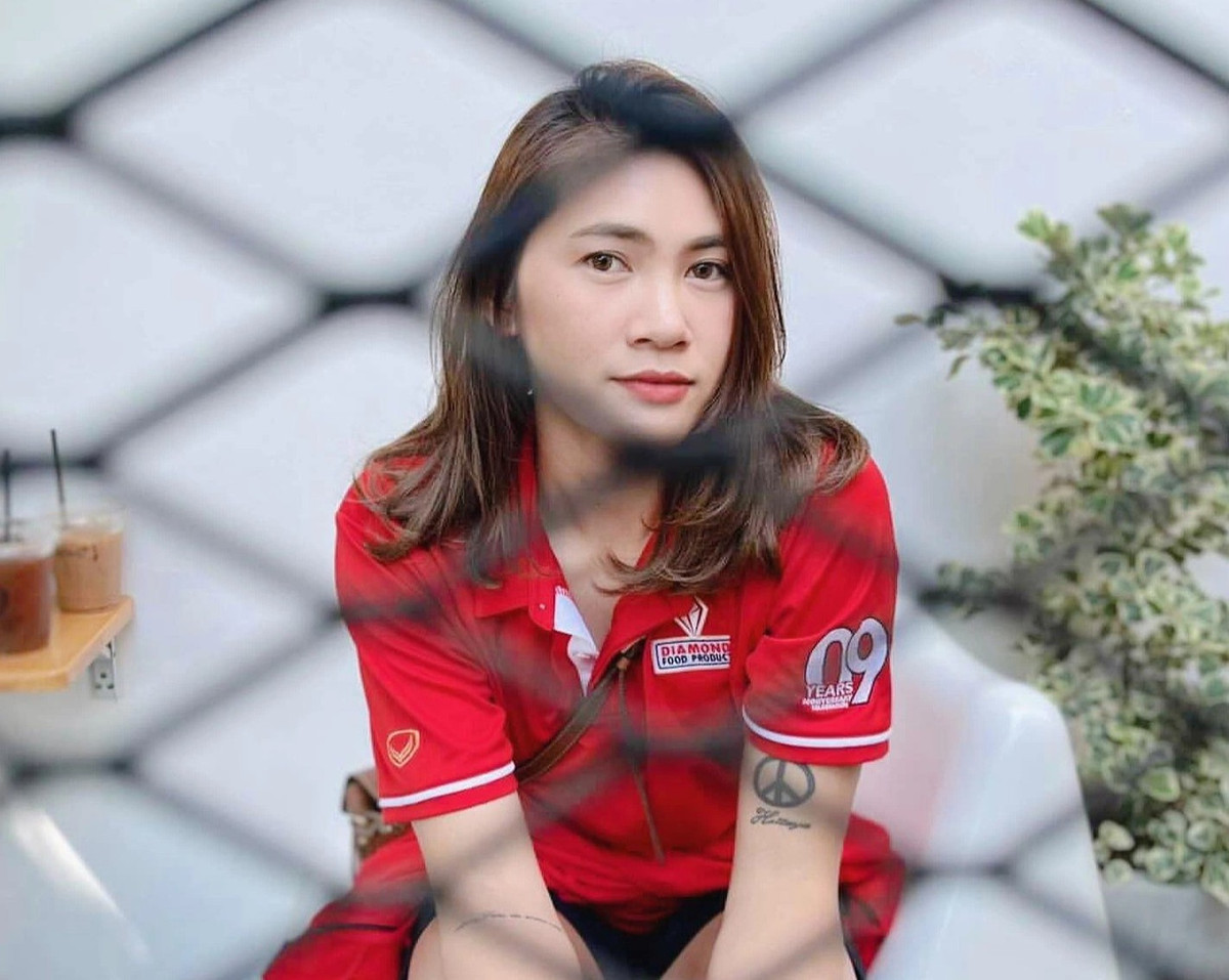 Hinh anh doi thuong cua 4 hoa khoi bong chuyen tai SEA Games 31-Hinh-8