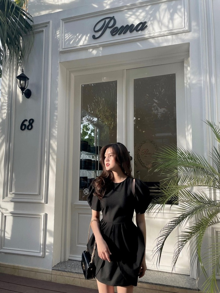 Style 'tieu thu' cua vo Thanh Chung: Vua nhe nhang vua sang trong-Hinh-7