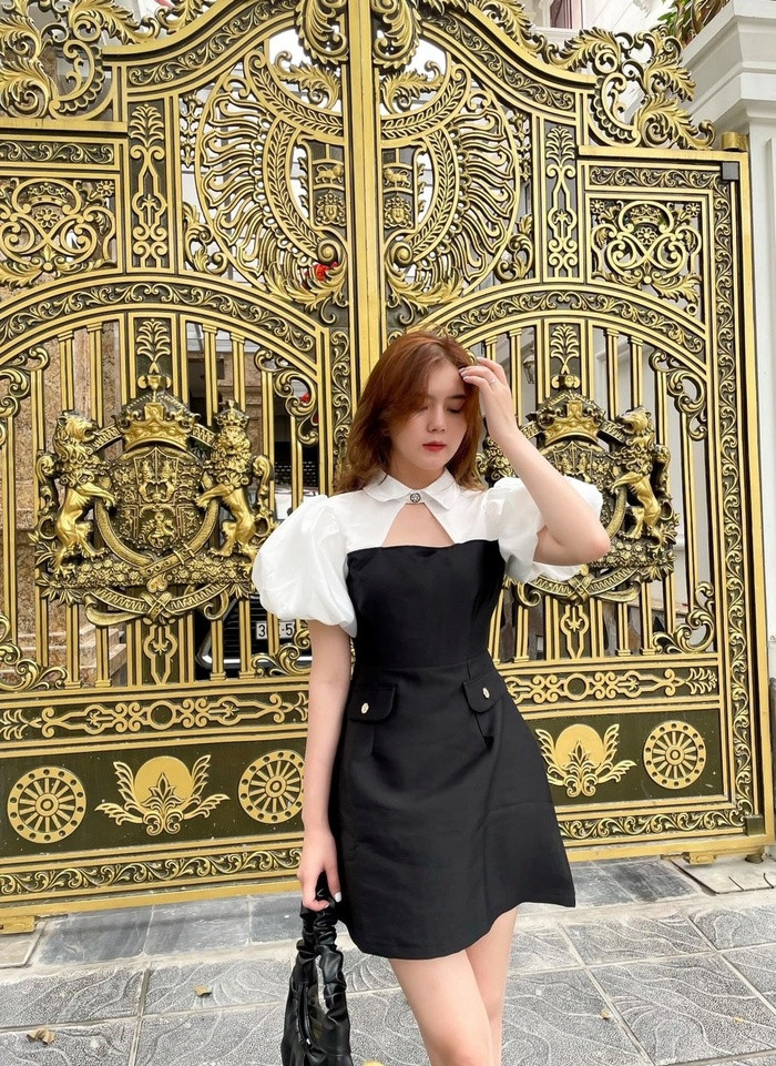 Style 'tieu thu' cua vo Thanh Chung: Vua nhe nhang vua sang trong-Hinh-6