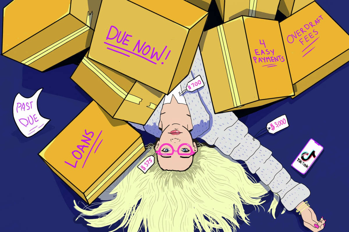 Gen Z My no nan vi nghe theo loi khuyen mua sam tren TikTok