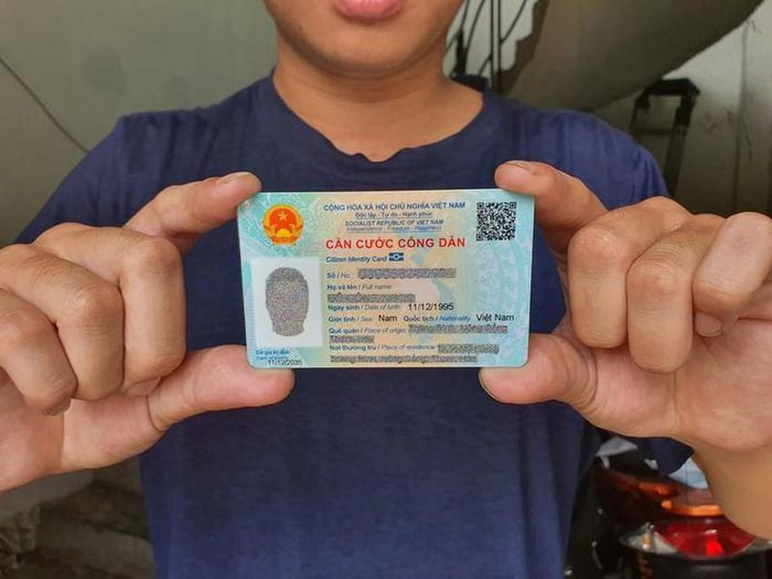 5 loai giay to can cap nhat khi lam the CCCD