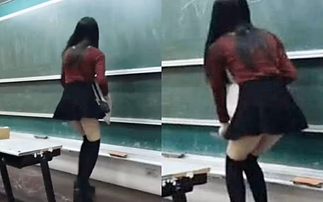 Tiếp viên hàng không Trung Quốc bị sa thải vì chụp nội y - Hình 5 Tiep vien hang khong Trung Quoc bi sa thai vi chup noi y-Hinh-5