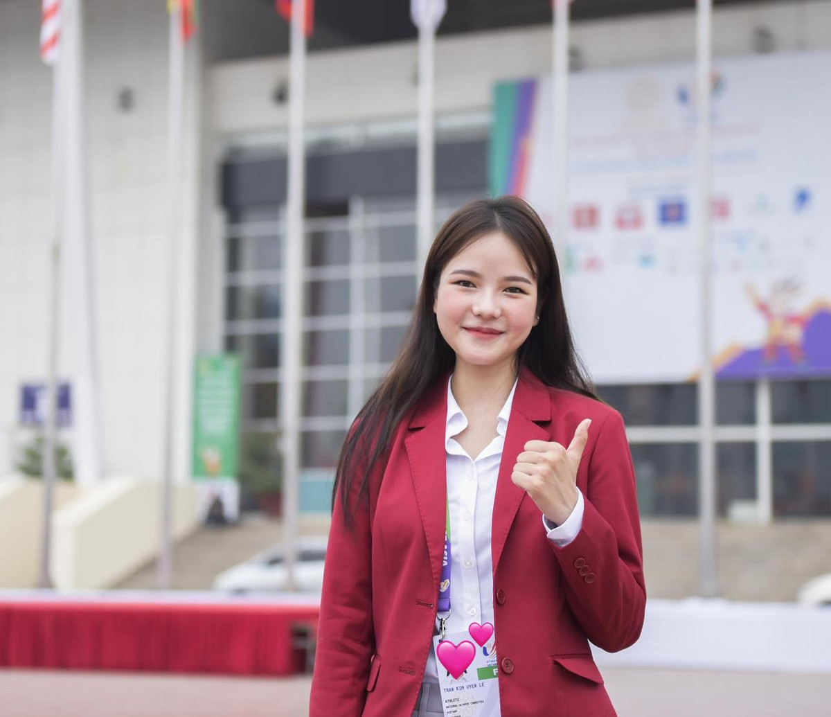 Cac VDV taekwondo tai nang tai SEA Games 31-Hinh-4