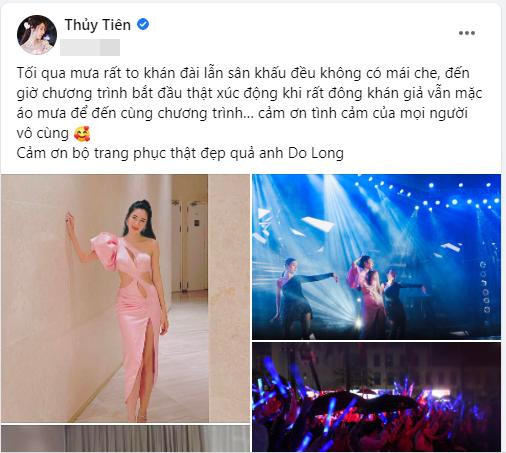 Thuy Tien dam mua hat, chang duoc thuong ma con bi 'khia'-Hinh-7